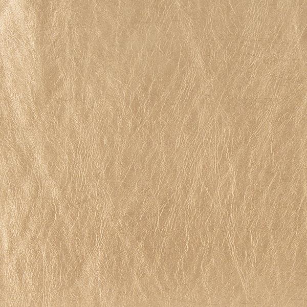 Gold Metallic Leatherette
