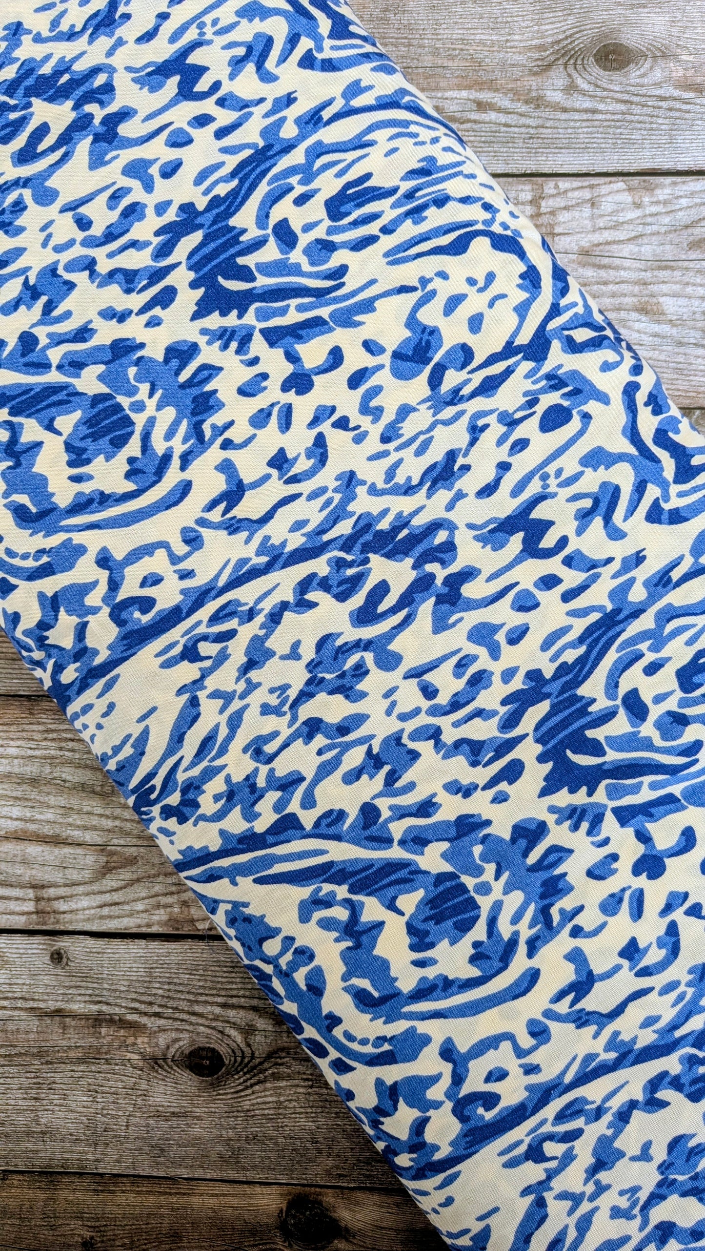Blue Paisley Ananda Viscose