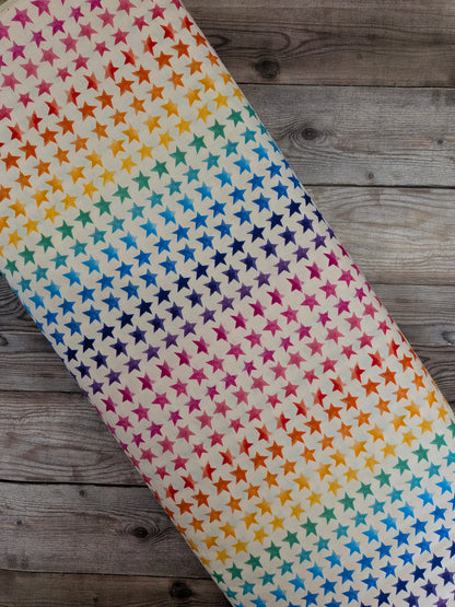 Rainbow Stars Cotton