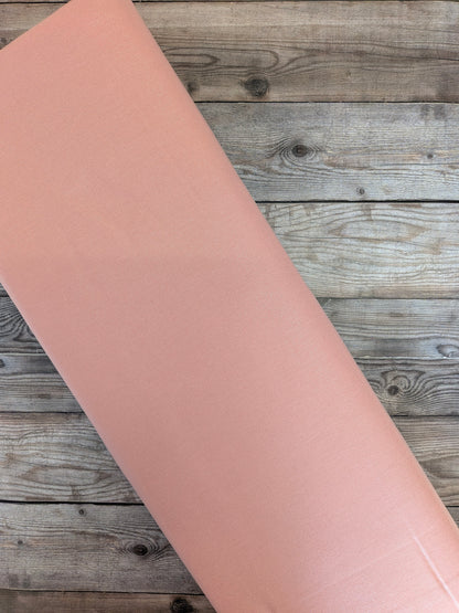Powder Pink Shimmer Foil Cotton