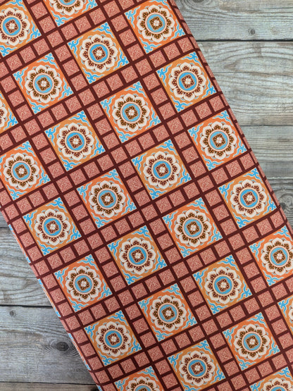 Lattice Garden Cotton