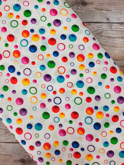 Multicolour Bubbles Cotton