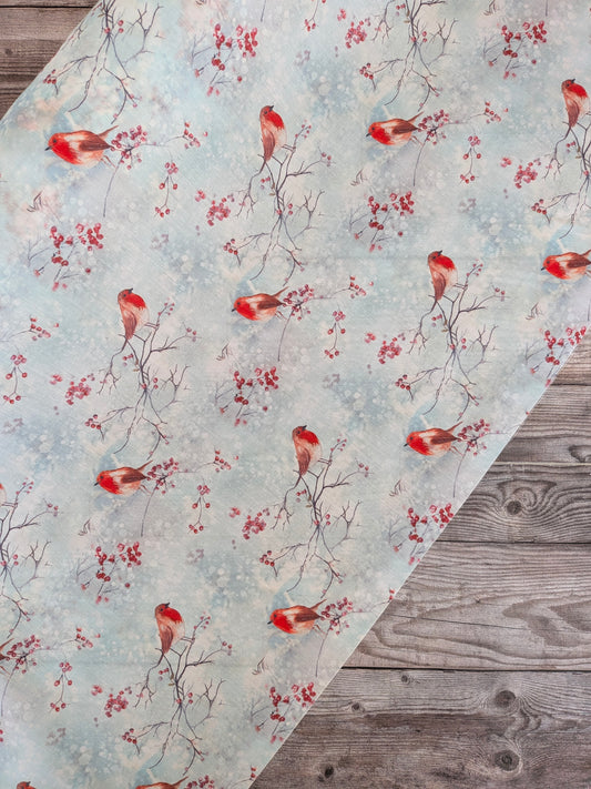 Winter Robin Polycotton