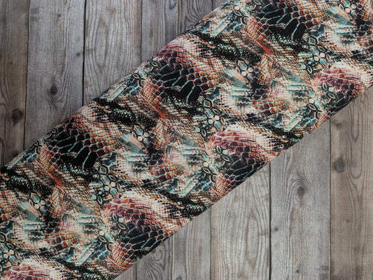 Reptile Animal Print Cotton
