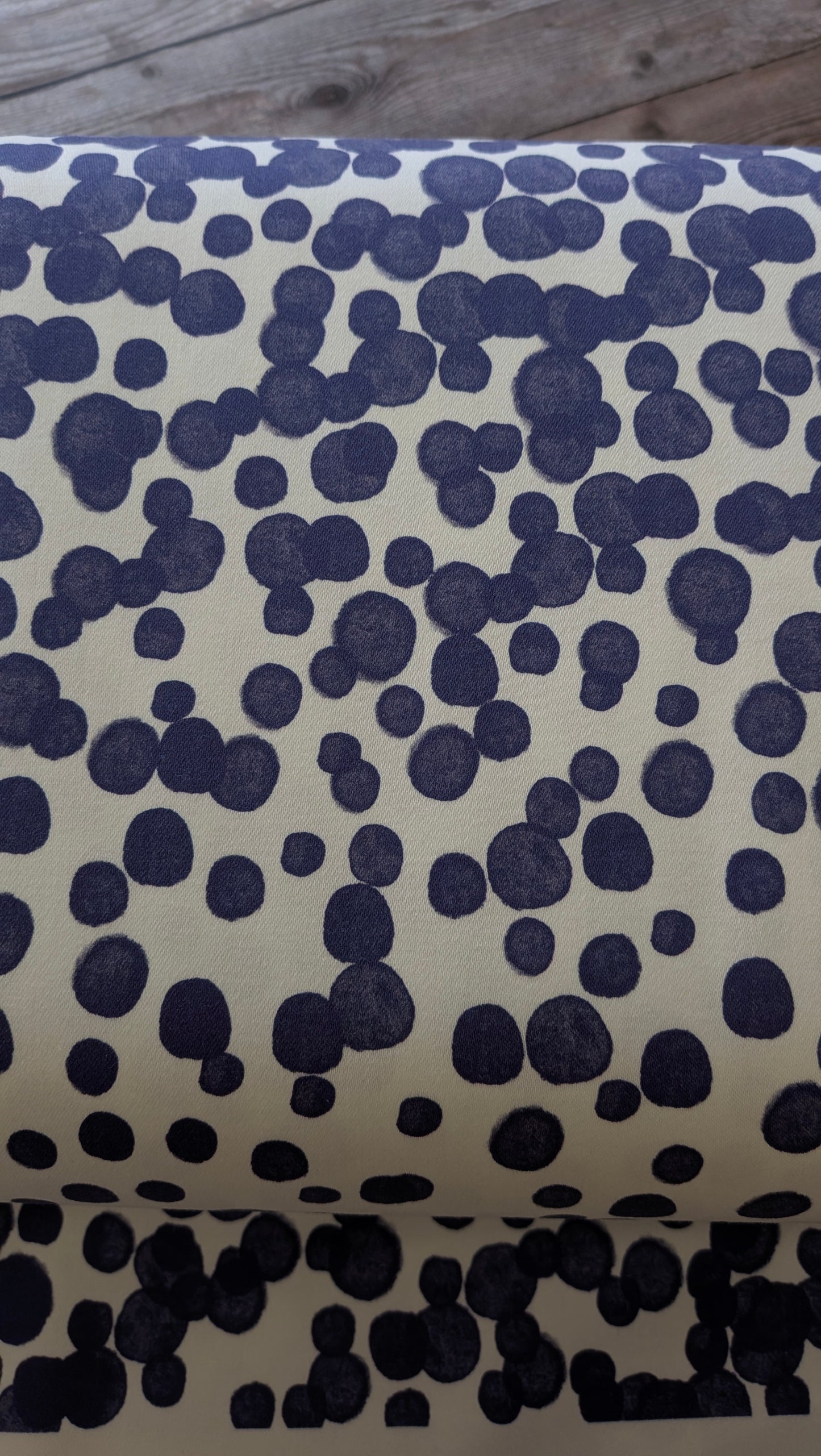 Cascading Confetti Cotton Sateen Panel