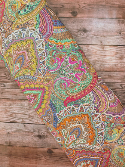 Multicolour Paisley Viscose