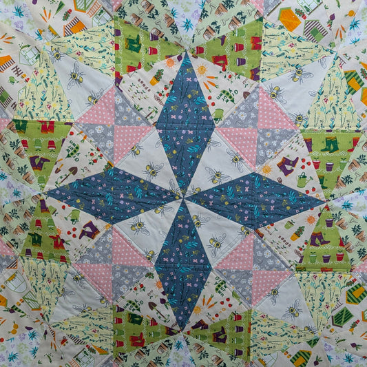 Kaleidoscope Quilt 4 Week Course