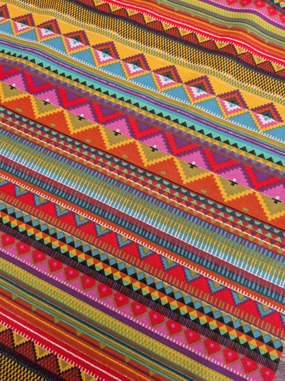 Tribal Stripe Cotton