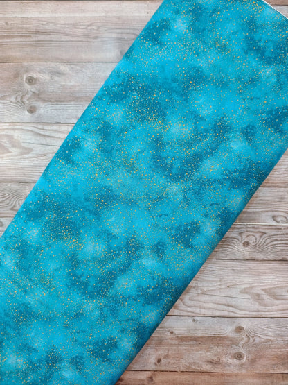 Blue Marble Blender Cotton