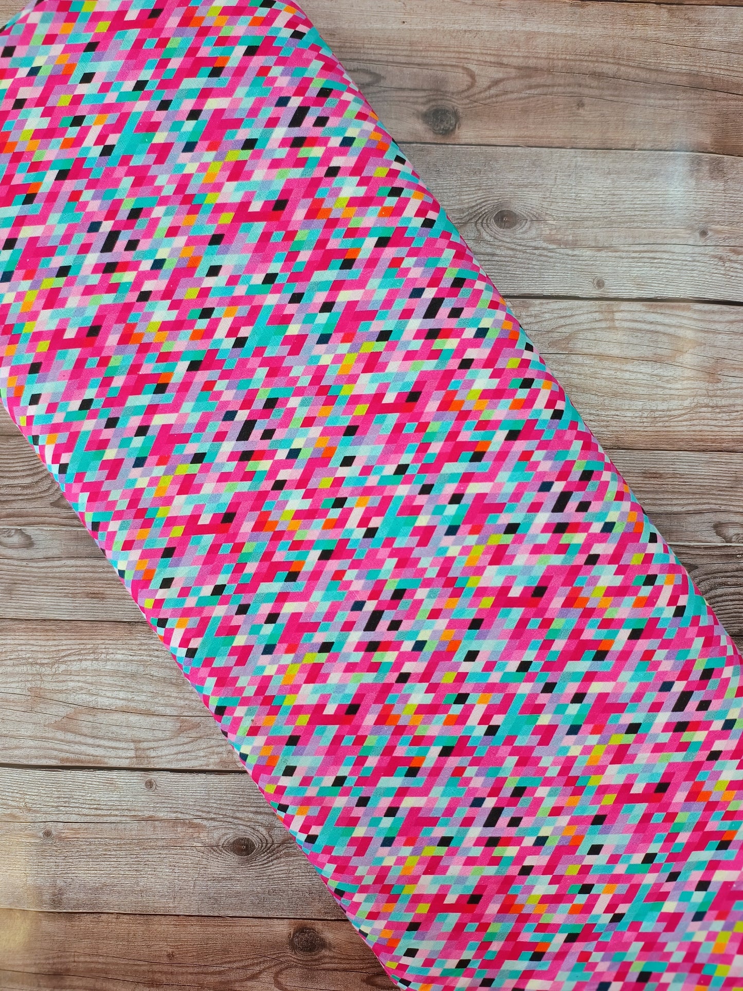 Jewel Geometric Cotton
