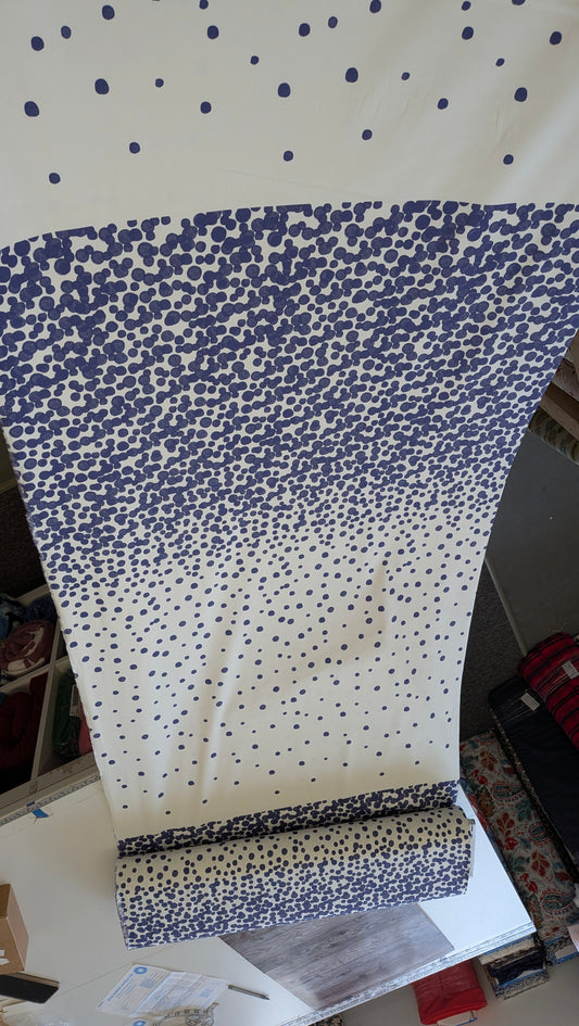 Cascading Confetti Cotton Sateen Panel