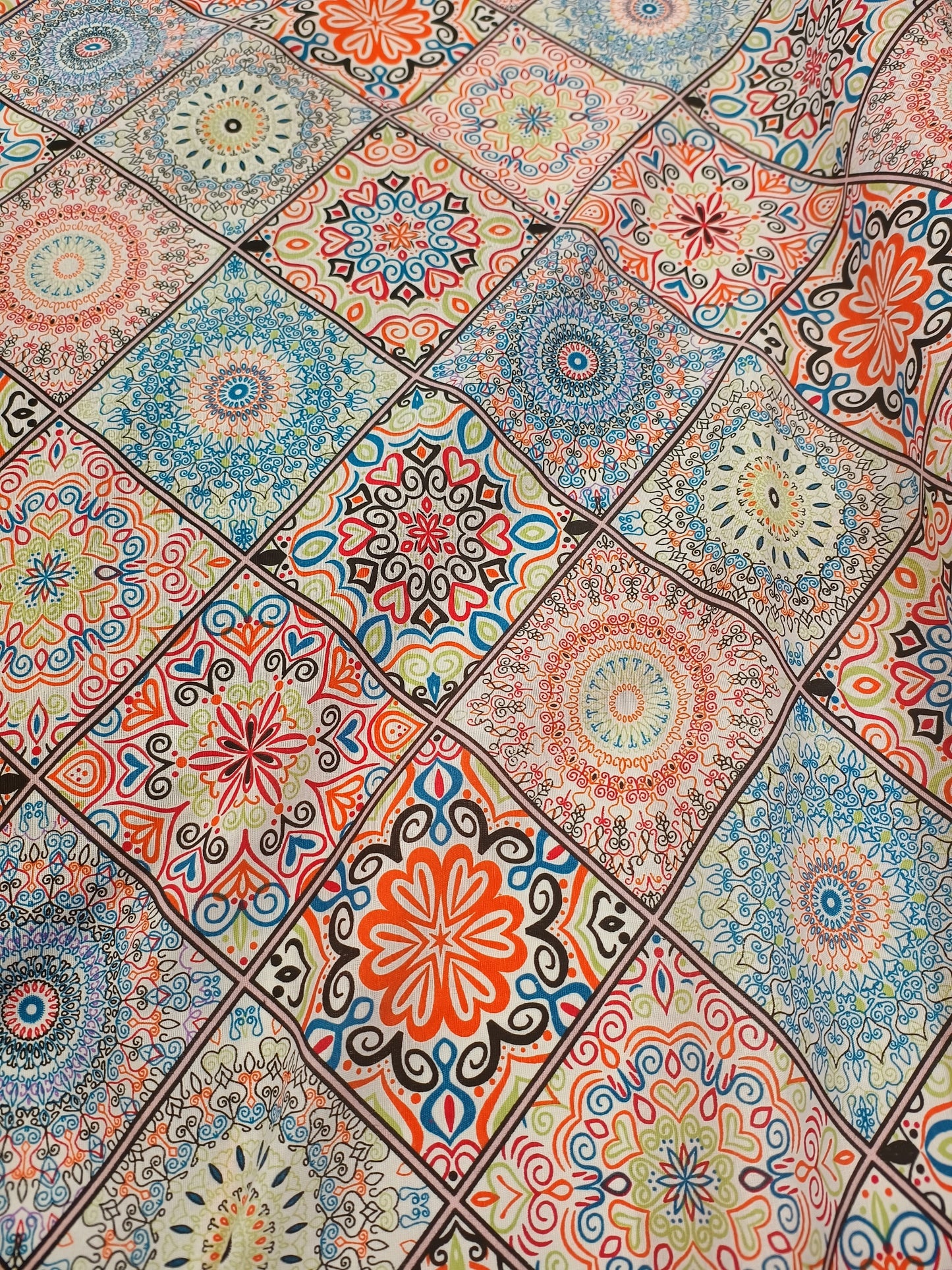 Boho Tile Canvas