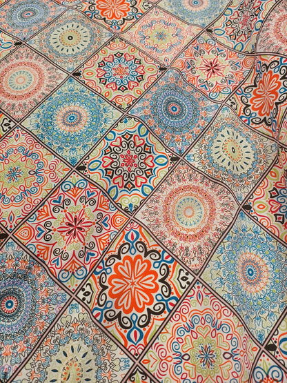 Boho Tile Canvas