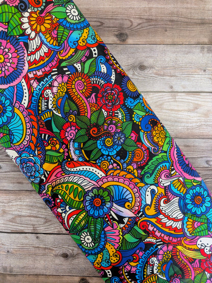 Bright Mandala Cotton