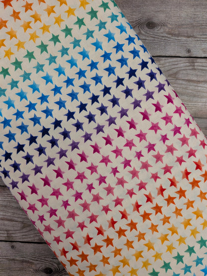 Rainbow Stars Cotton