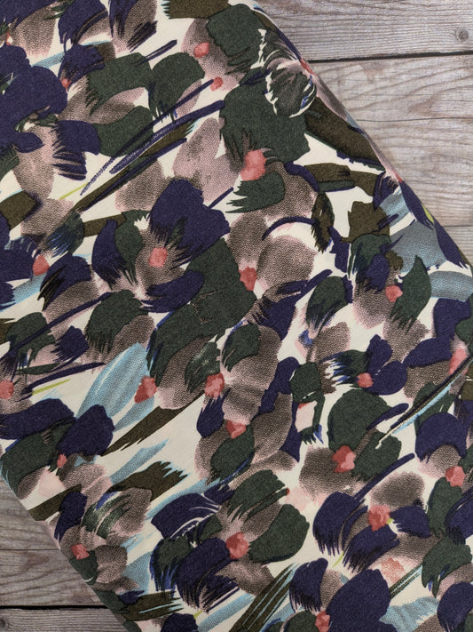 Floral Print Ananda Viscose