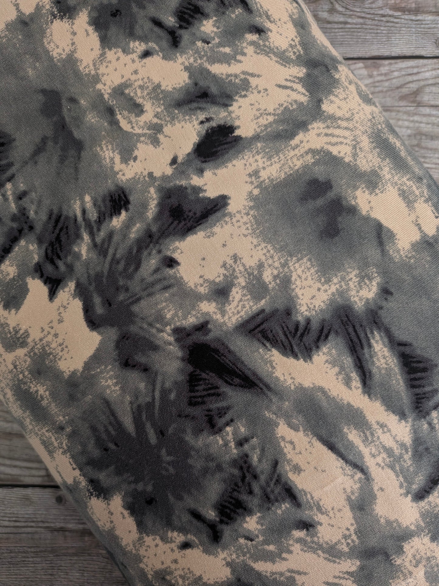 Tie Dye Viscose Jersey