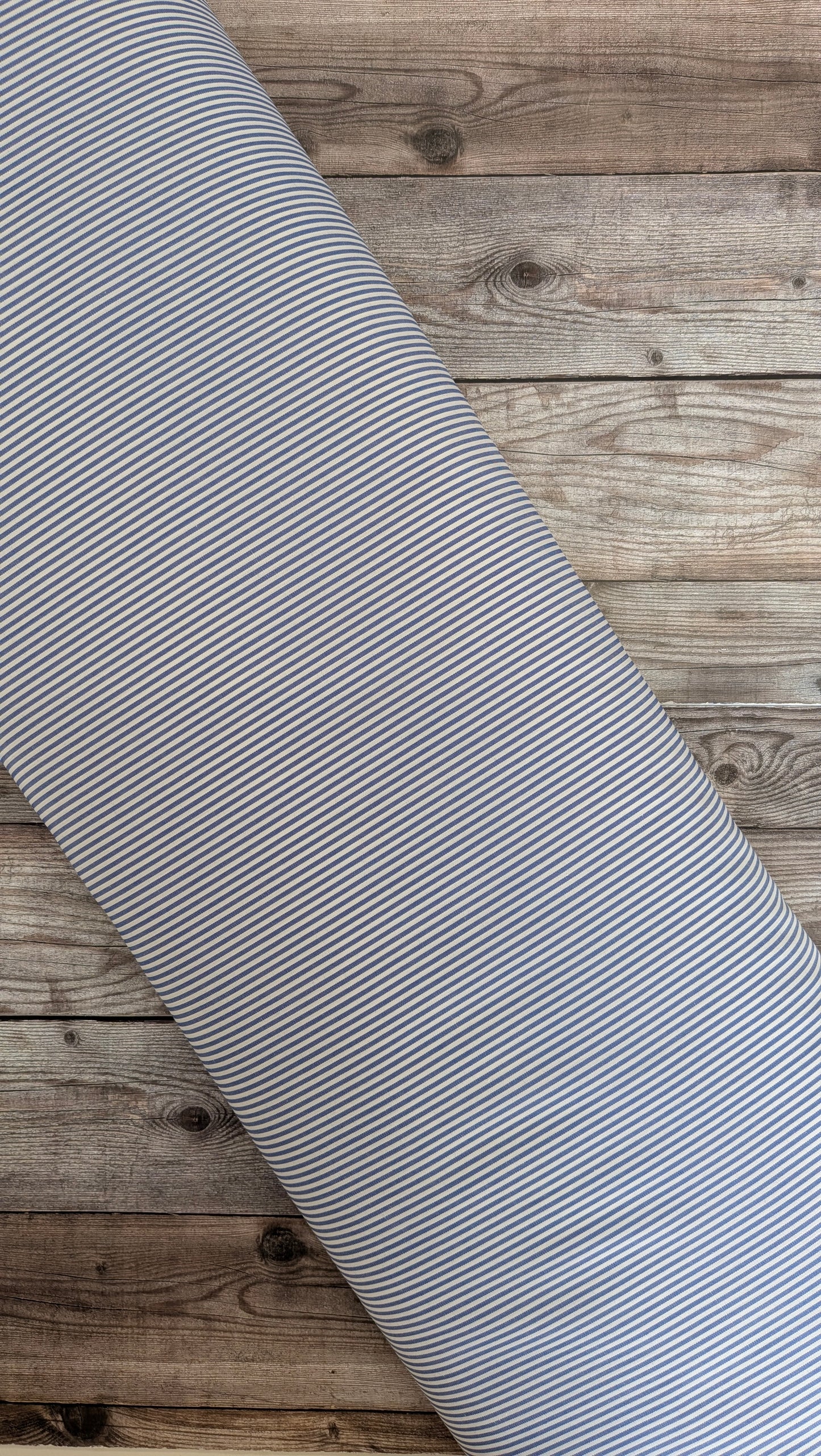 Blue Stripe Cotton