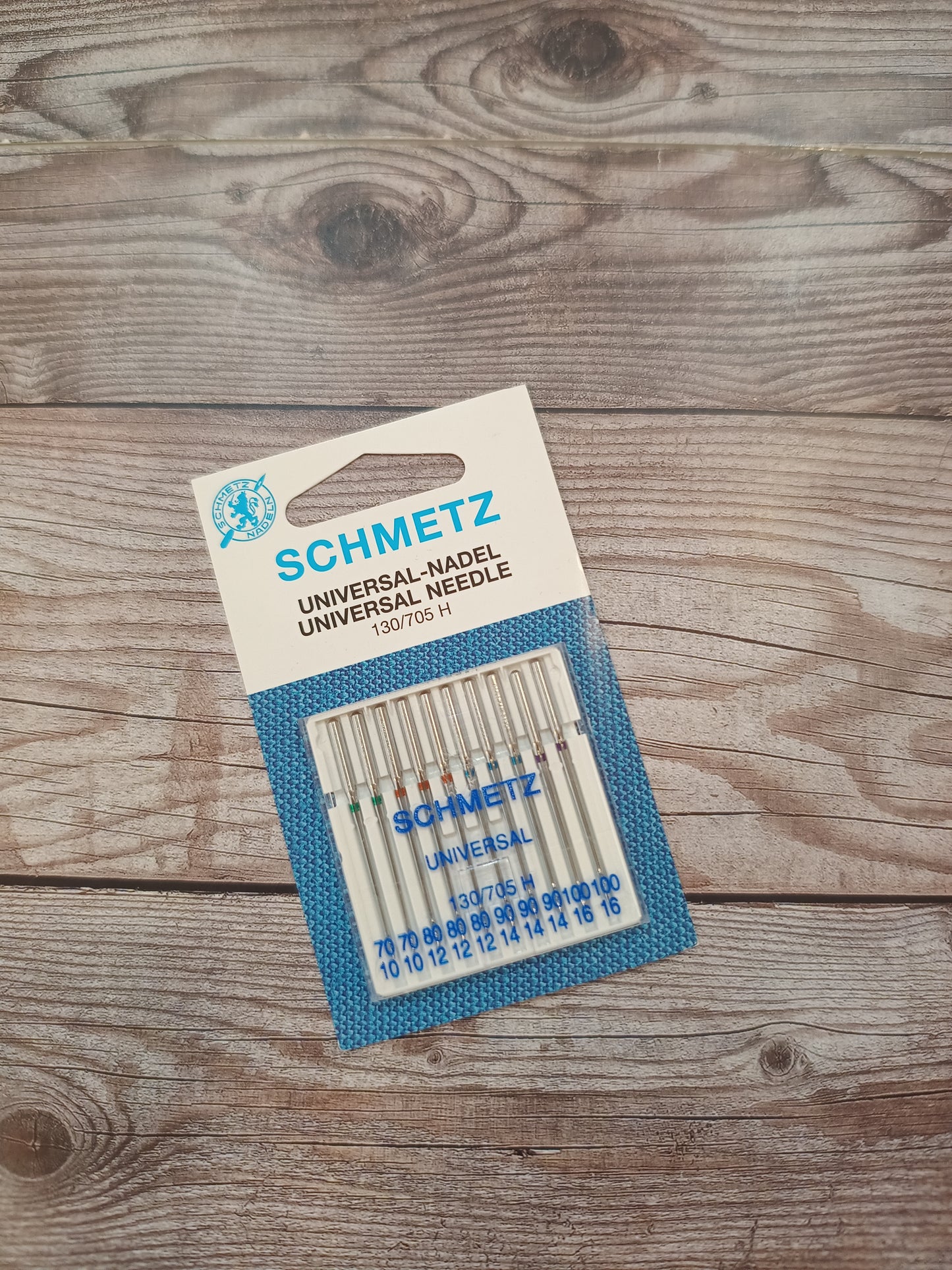 Schmetz Universal Assorted Machine Needles 10PK