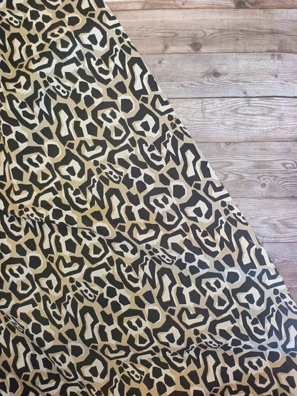 Animal Print Canvas