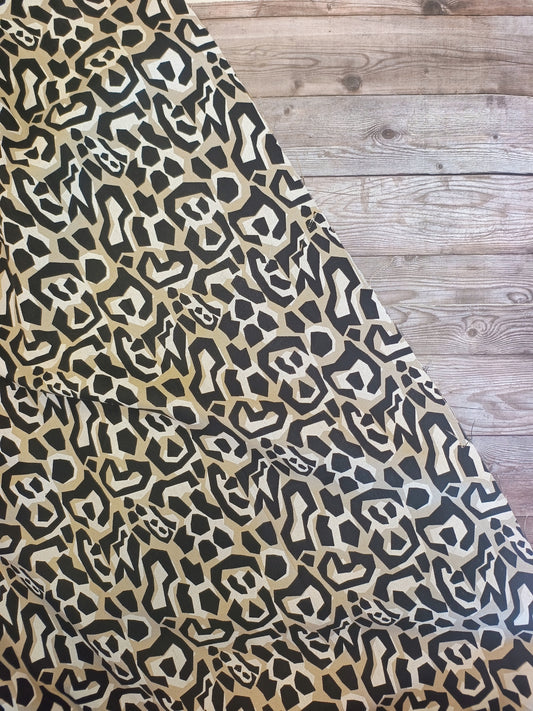 Animal Print Canvas