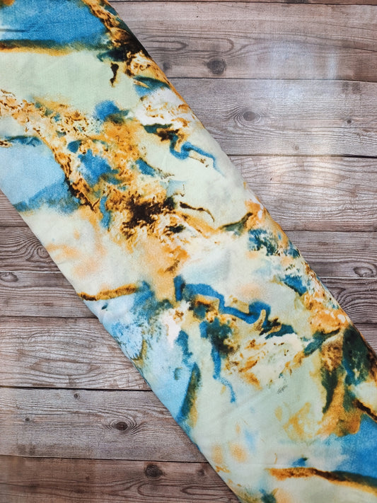 Blue Marble Viscose