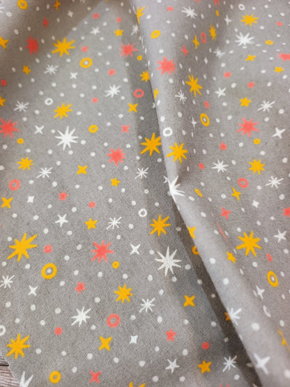 Star Sparkle Winceyette