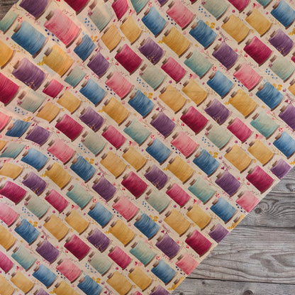 Stitchers Meadow Polycotton