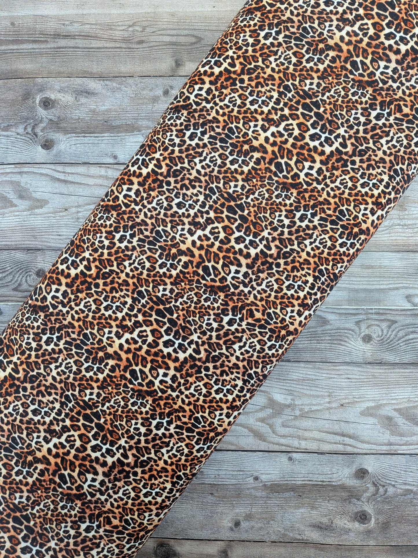 Leopard Animal Print Cotton