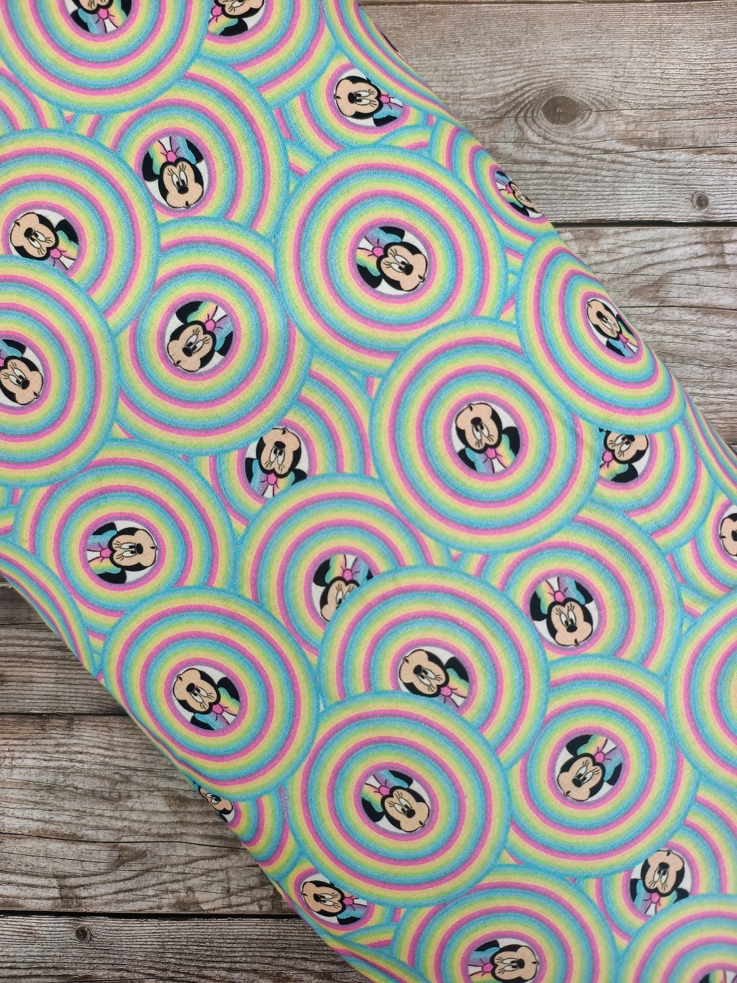 Bubble Minnie Mouse Cotton