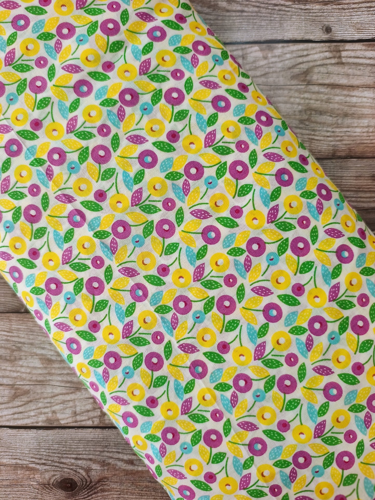 Flower Garden Cotton