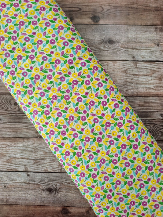 Flower Garden Cotton