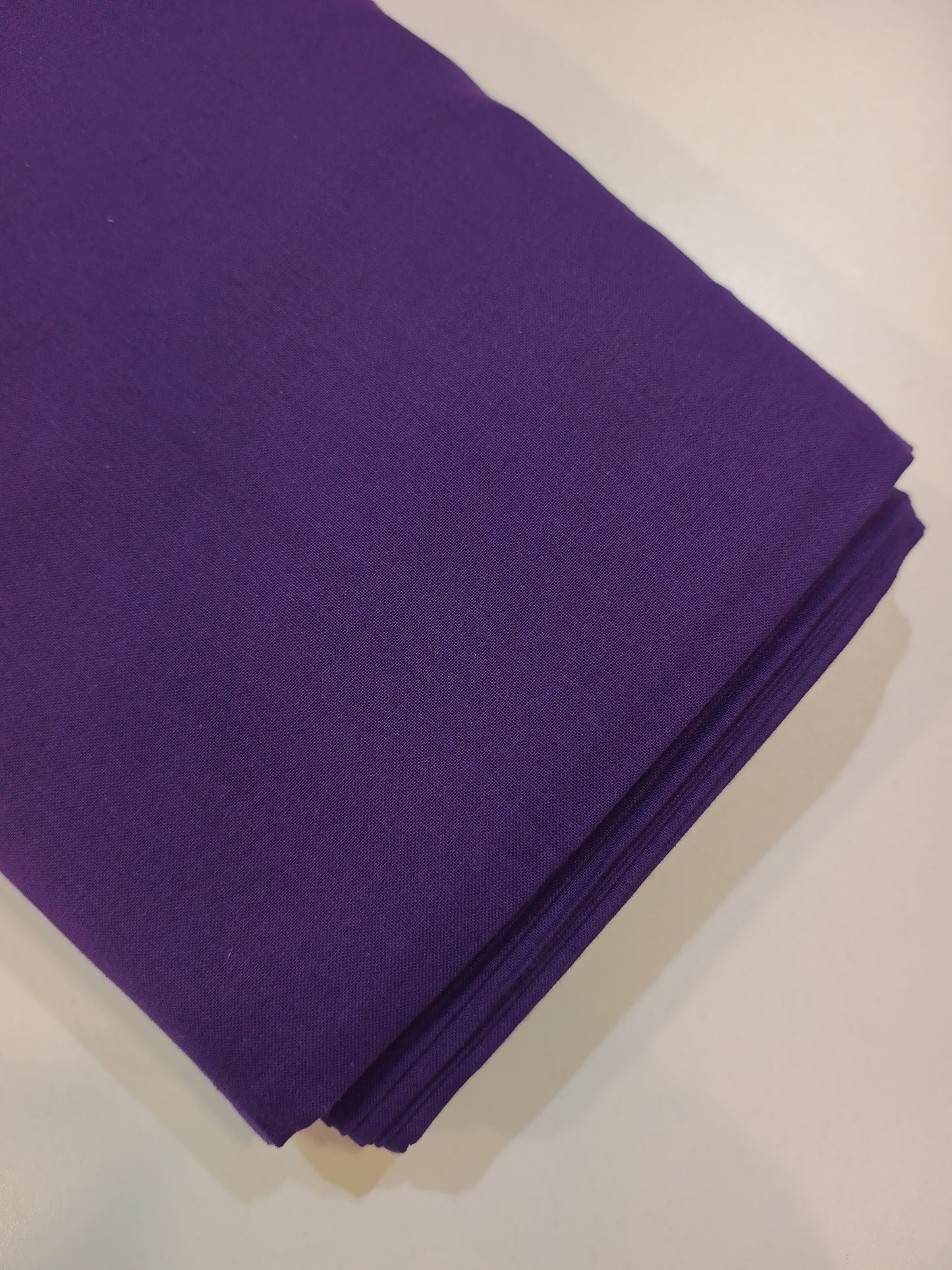 Plain Purple Cotton