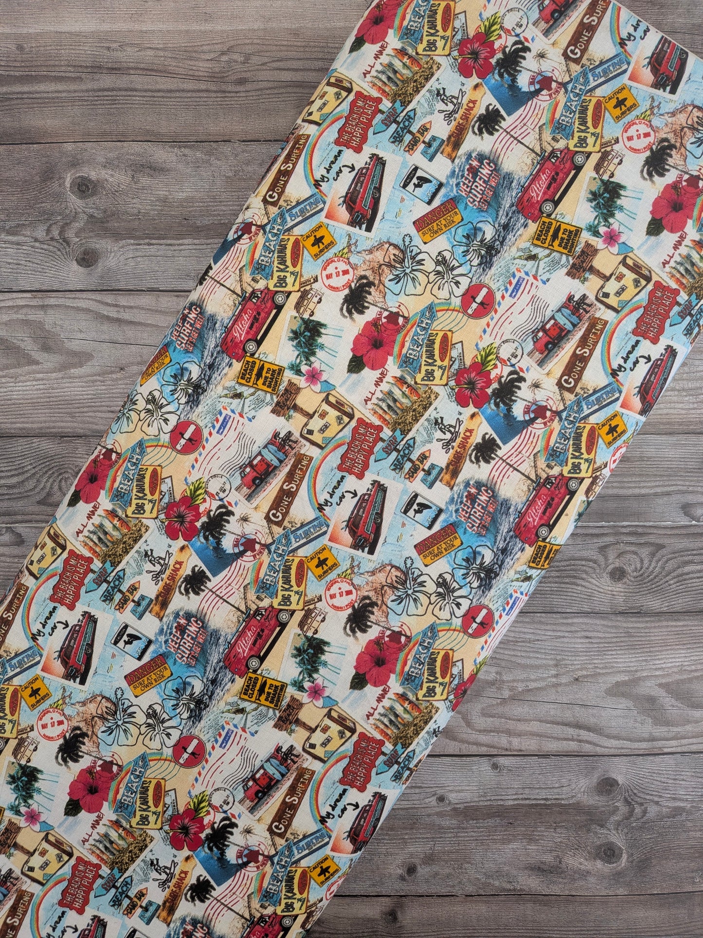 Summer Surfing Cotton
