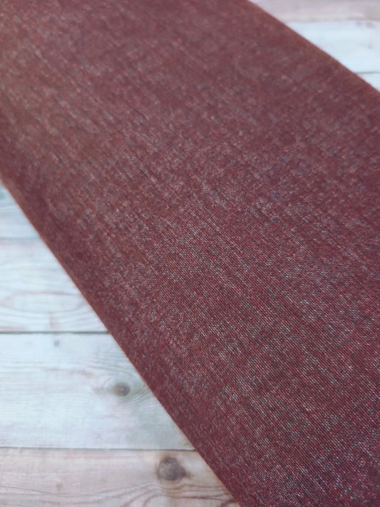Plum Heavy Ponteroma Jersey