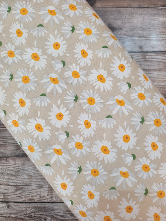 Daisy Floral Cotton