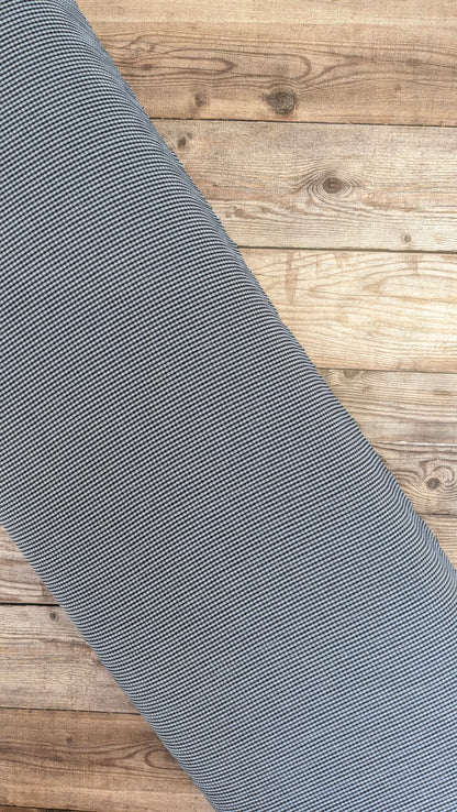 Navy & Blue Small Gingham