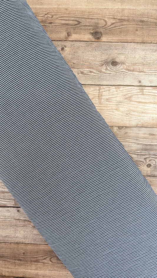 Navy & Blue Small Gingham