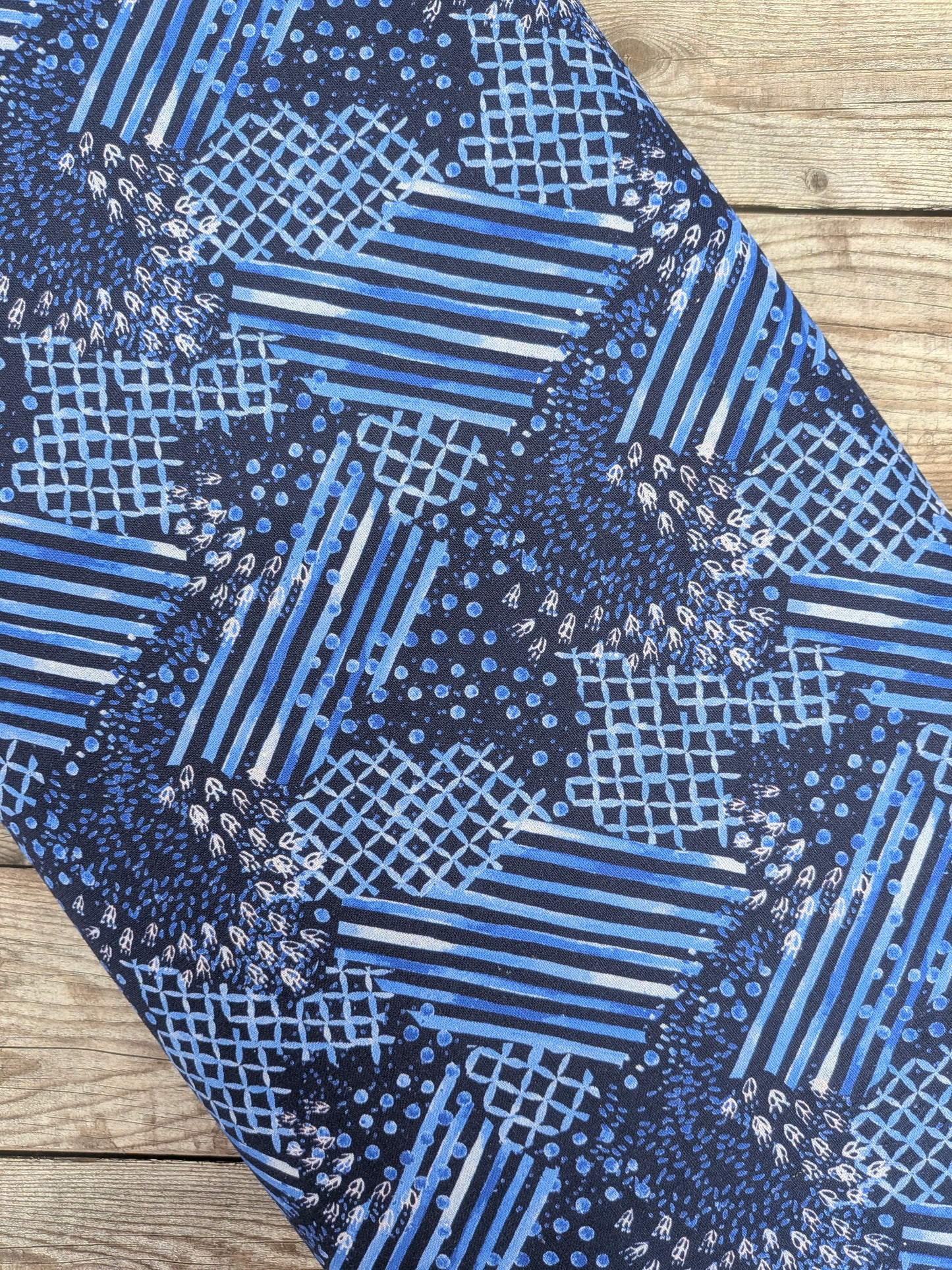 All About Blues Cotton