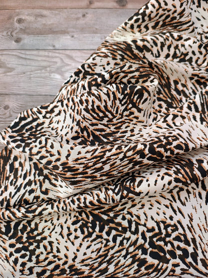 Animal Print Cotton Poplin