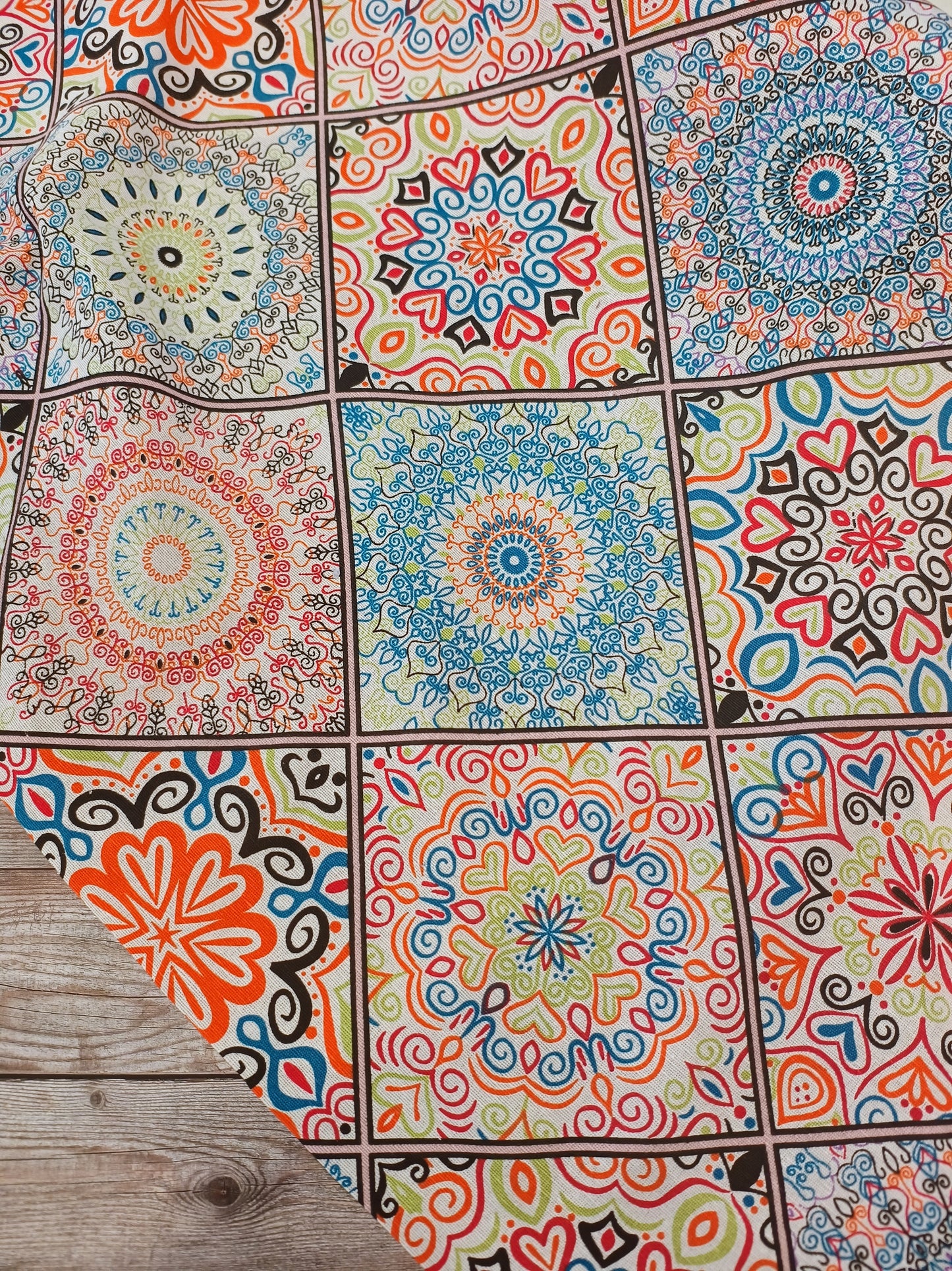 Boho Tile Canvas