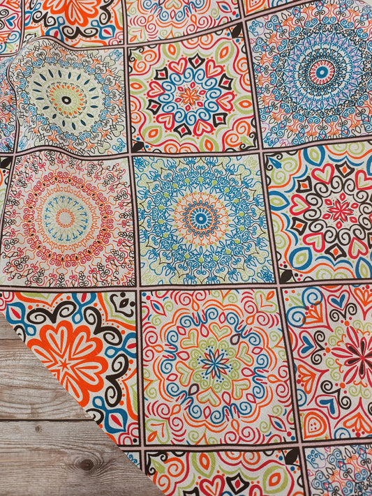 Boho Tile Canvas
