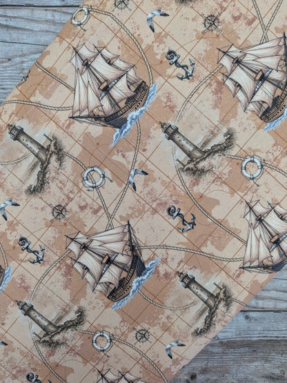 Navigators Map Cotton