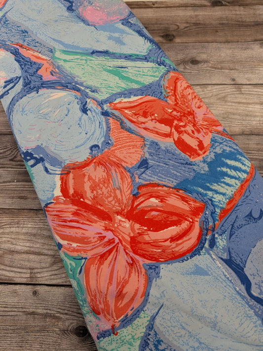 Abstract Print Viscose