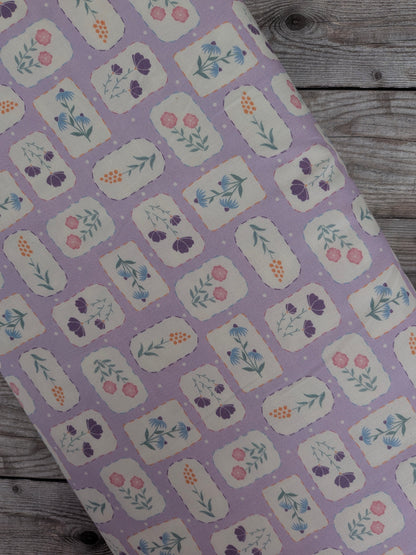 Flora Stamps Cotton