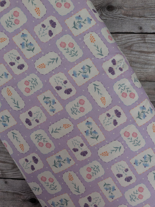 Flora Stamps Cotton