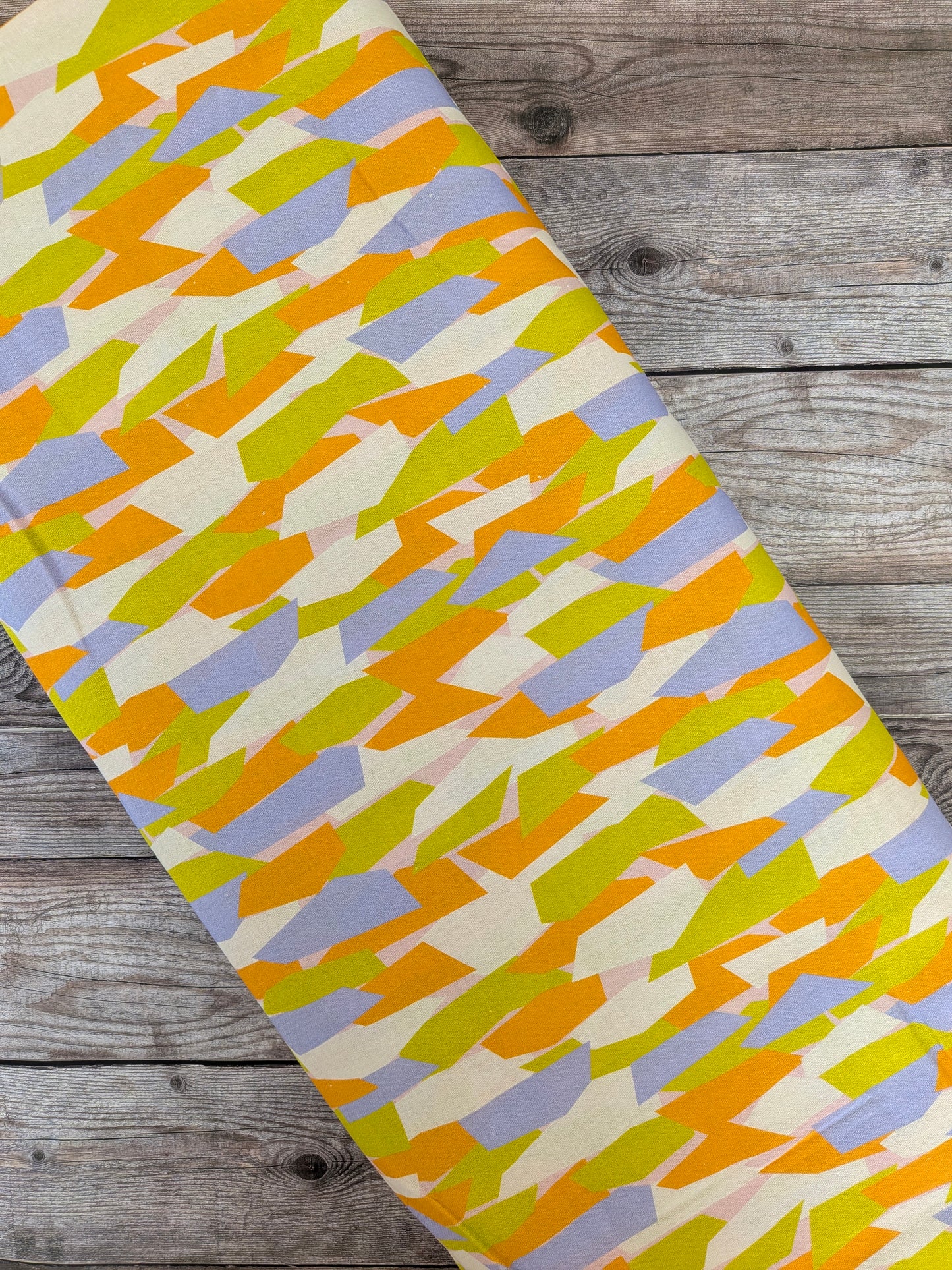 Bright Collage Cotton