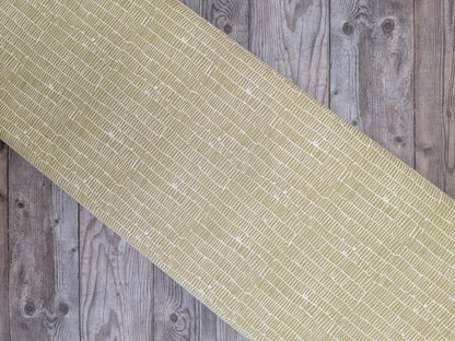 Sage Geo Stripes Cotton