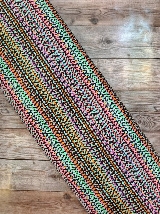 Pixel Cotton Jersey
