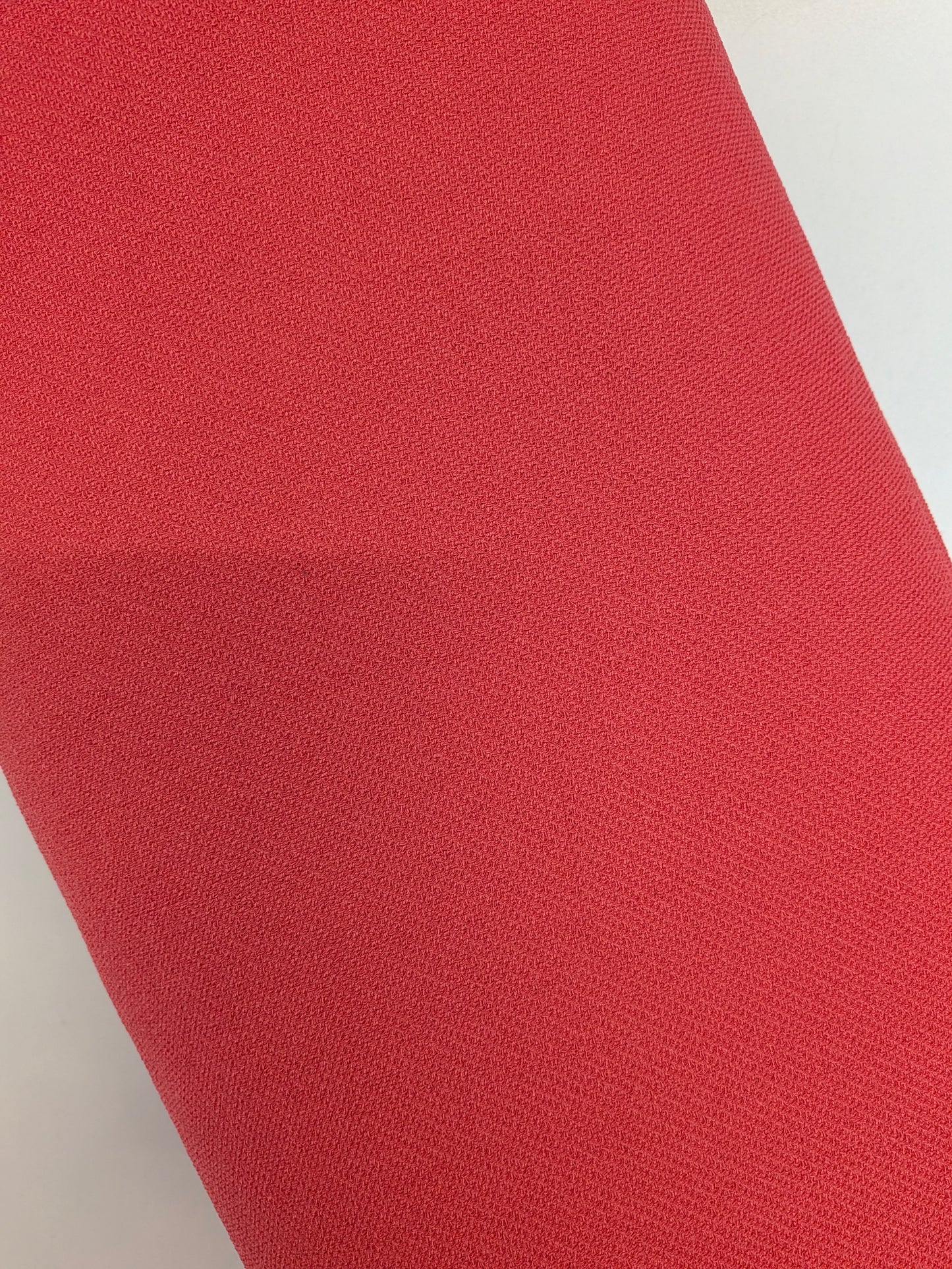 Coral Poly Viscose